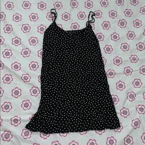 Kendall and Kylie polka dot dress